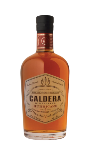 Caldera Hurricane 5 Rye Whisky 750ml