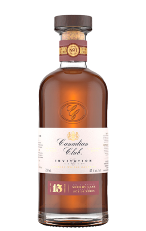 Canadian Club Sherry Cask 15 YO 750ml