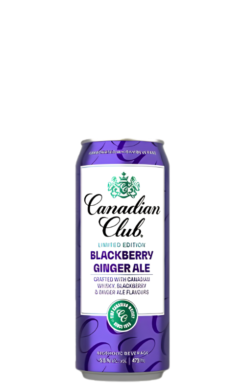 Canadian Club Blackberry Ginger Ale 473ml