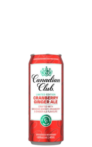 Canadian Club Cranberry Ginger 473ml