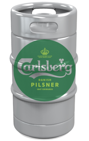 Carlsberg Danish Pilsner 30000ml