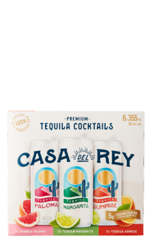 Casa Del Rey Tequila Cocktails 6x355ml