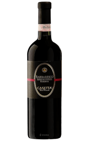 Casetta Barbaresco Riserva 1999 750ml