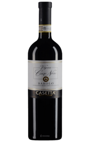 Casetta Barolo Case Nere 2010 750ml