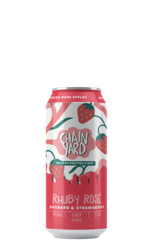 Chain Yard Rhuby Rose 473ml