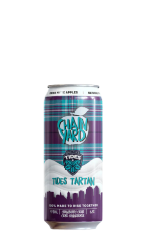Chain Yard Tides Tartan 473ml