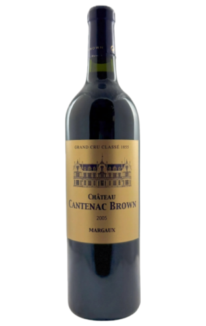 Château Cantenac Brown Grand Vin 2005 750ml