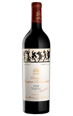 Château Mouton Rothschild Grand Vin 2016 750ml