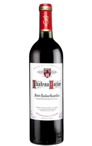 Chateau Rozier Saint Emilion Grand Cru 750ml