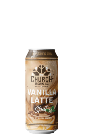 Church Vanilla Latte Stout 473ml