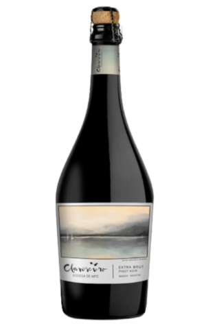 Claroscuro Extra Brut Pinot Noir 750ml