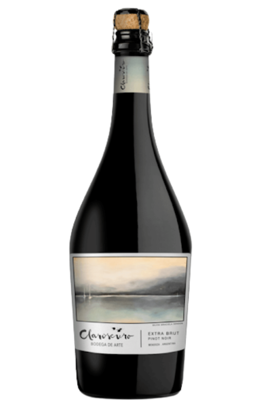 Claroscuro Extra Brut Pinot Noir 750ml