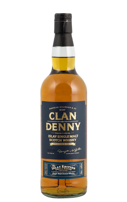 Clan Denny Islay Single Malt Scotch Whisky 700ml
