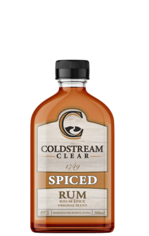 Coldstream Clear Spiced Rum 200ml