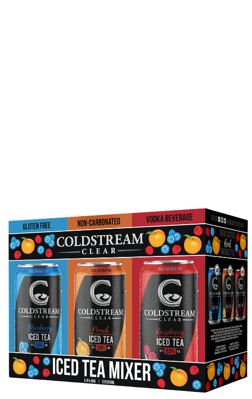 Coldstream Clear Iced Tea Mixer 12x355ml