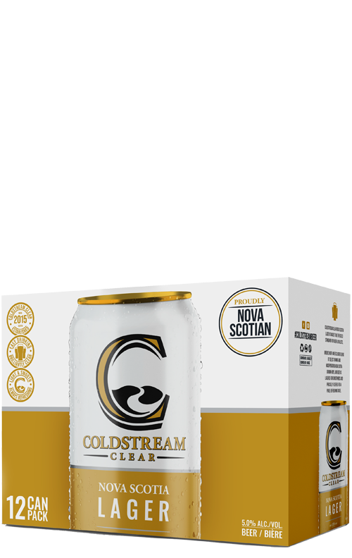 Coldstream Clear Nova Scotia Lager 12x355ml