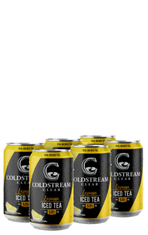 Coldstream Clear Lemon Iced Tea 6x355ml