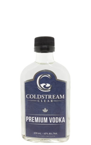 Coldstream Clear Premium Vodka 200ml