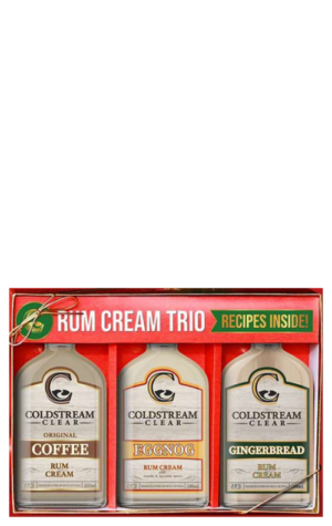 Coldstream Clear Rum Cream Trio 3x200ml