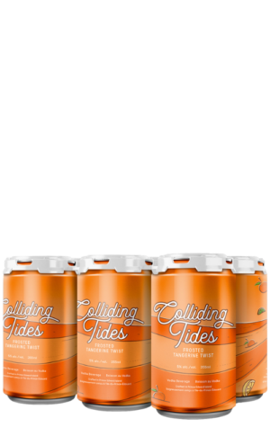 Colliding Tides Frosted Tangerine Twist 6x355ml