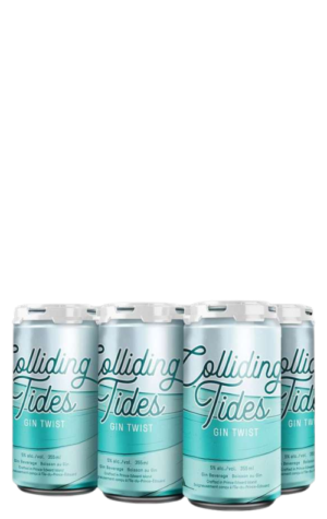 Colliding Tides Gin Twist 6x355ml