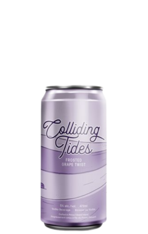 Colliding Tides Frosted Grape Twist 473ml