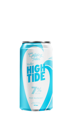 Colliding Tides High Tide Blue Raspberry 473ml