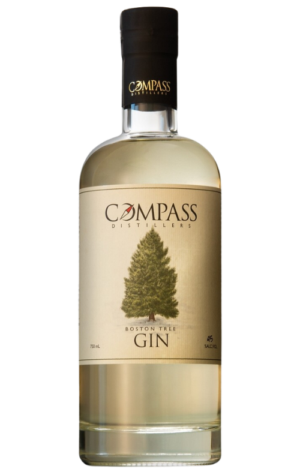 Compass Boston Tree Gin 750ml