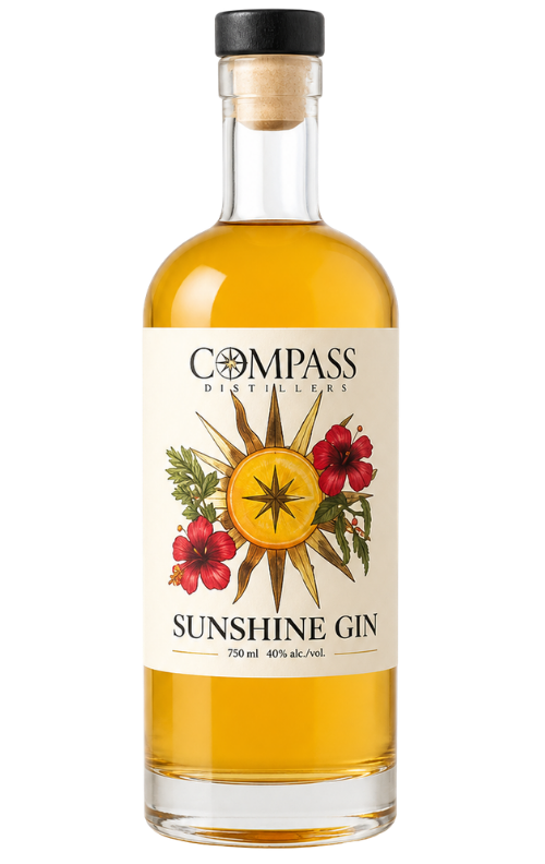 Compass Sunshine Gin 750ml