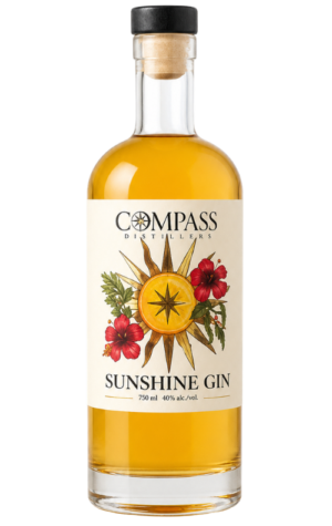 Compass Sunshine Gin 750ml