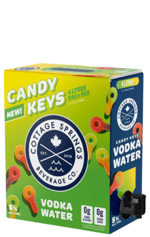 Cottage Springs Candy Keys BIB 4000ml