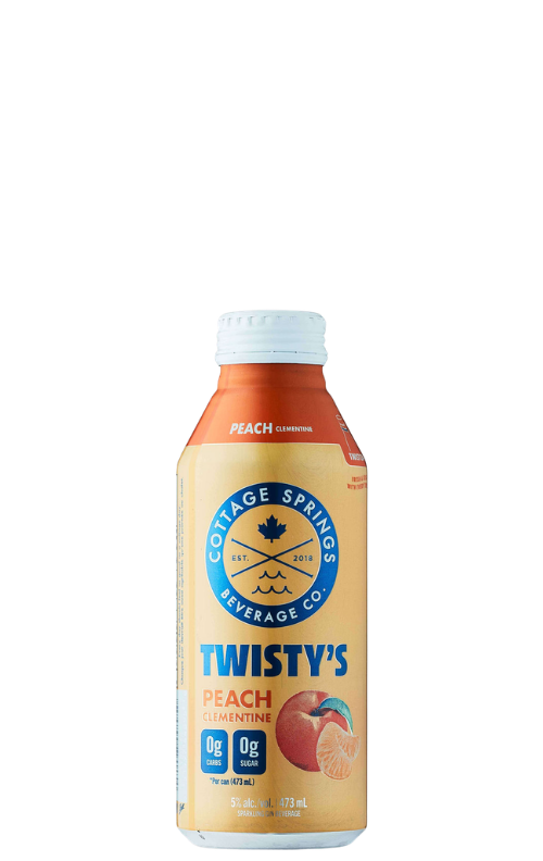 Cottage Springs Peach Clementine 473ml