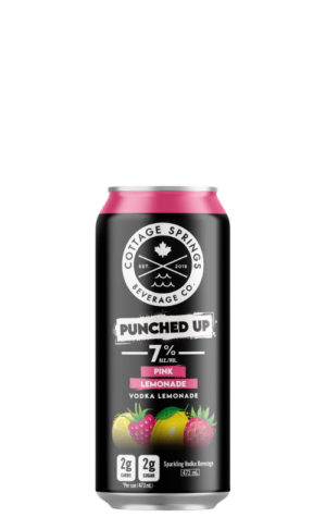 Cottage Springs Punched Pink Lemonade 473ml