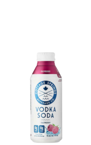 Cottage Springs Raspberry Vodka Twist 473ml