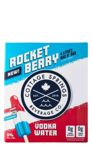 Cottage Springs Rocket Berry 4000ml