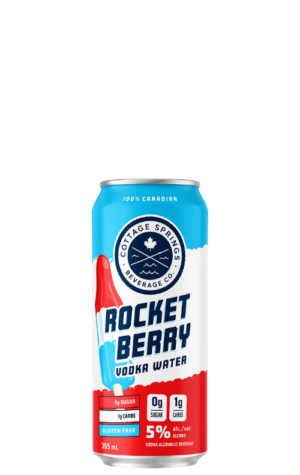 Cottage Springs Rocket Berry 473ml