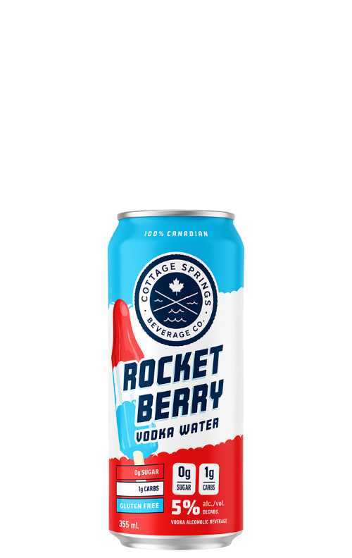 Cottage Springs Rocket Berry 473ml