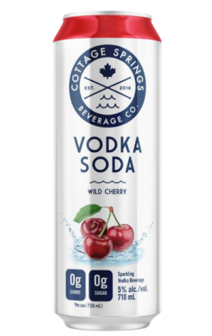 Cottage Springs Wild Cherry King Can 710ml