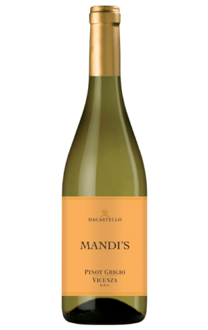 Dacastello Mandi's Pinot Grigio 750ml