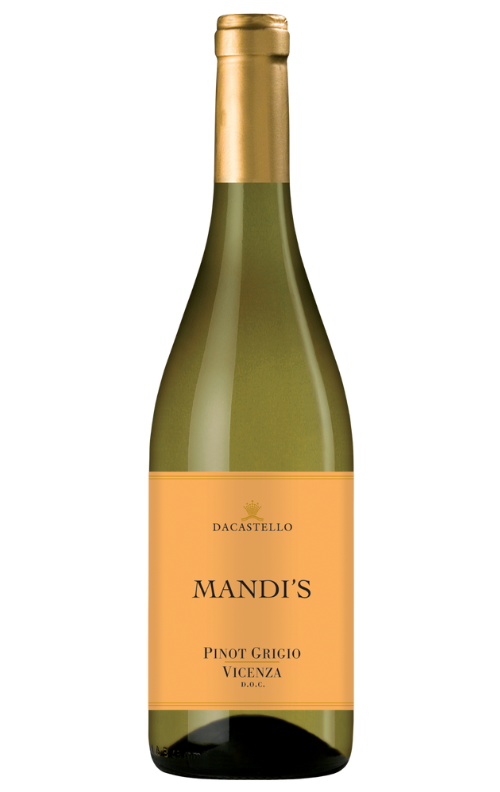 Dacastello Mandi's Pinot Grigio 750ml