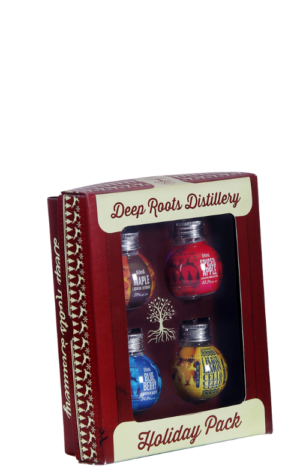Deep Roots Christmas Bulb Pack 4x50ml