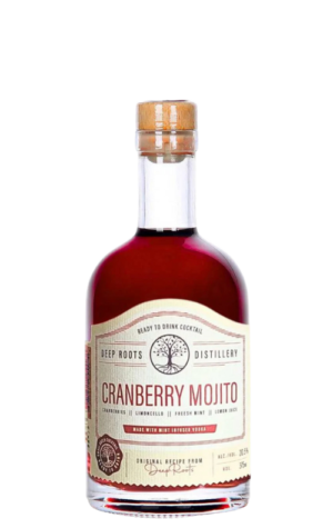 Deep Roots Cranberry Mojito 375ml