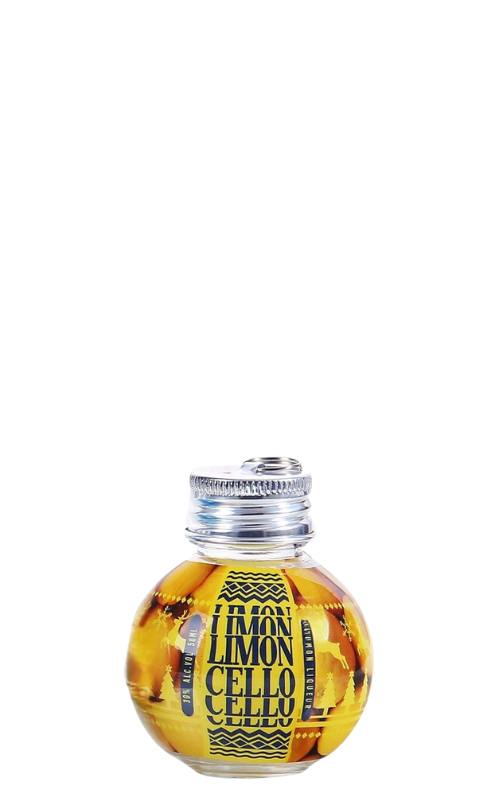 Deep Roots Limoncello Xmas Bulb 50ml