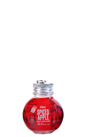 Deep Roots Spiced Apple Xmas Bulb 50ml