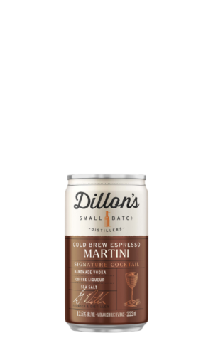 Dillon's Cold Brew Espresso Martini 473ml