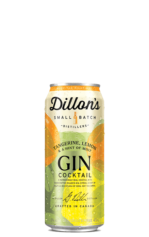 Dillon's Tangerine Lemon 473ml