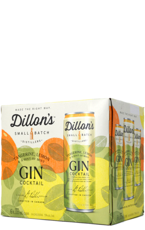 Dillon's Tangerine Lemon 6x355ml
