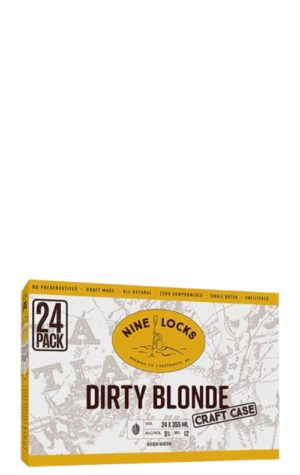 Nine Locks Dirty Blonde 24x355ml