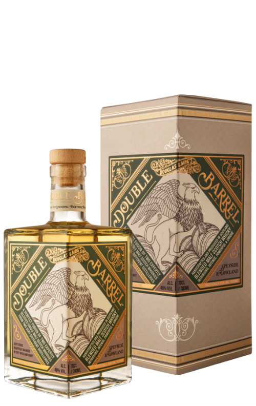 Douglas Laing's Double Barrel Lowland & Speyside 700ml