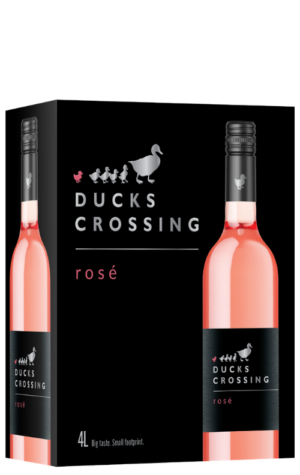 Ducks Crossing Rosé 4000ml